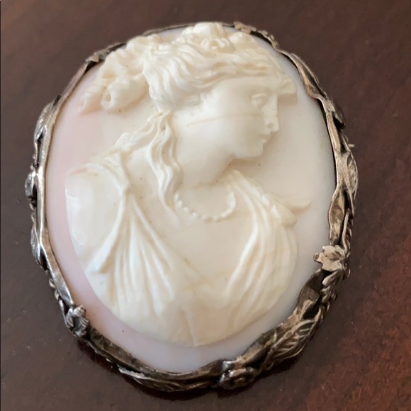 Beautiful (REAL) antique cameo - Picture 8 of 8